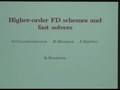 Image for Higher-order finite difference schemes via minimum Sobolev norm techniques and fast solvers