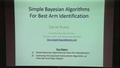 Image for Simple Bayesian Algorithms for Pure-exploration