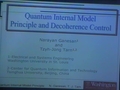 Image for Quantum internal model principle and decoherence control