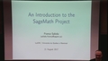 Image for An Introduction to SageMath