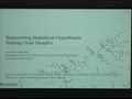 Image for Supporting Statistical Hypothesis Testing over Graphs