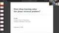 Image for Does Deep Learning Solve the Phase Retrieval Problem?