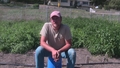 Image for Joe Domeier, Farm Manager, on his Community Farm, September 2012