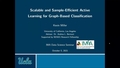 Image for Scalable and Sample-Efficient Active Learning for Graph-Based Classification