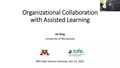 Image for Organizational Collaboration with Assisted Learning