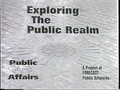 Image for Exploring The Public Realm, Volume I