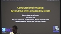 Image for Computational Imaging: Beyond the limits imposed by lenses