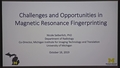 Image for Challenges and Opportunities in Magnetic Resonance Fingerprinting