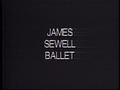 Image for James Sewell Ballet Promotional Video 1996