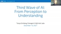 Image for From Perception to Understanding: The Third Wave of AI