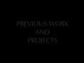 Image for Recent Work and Projects