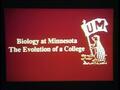 Image for College of Biological Sciences (CBS) History Slide Presentation