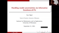 Image for Handling model uncertainties via informative Goodness-of-Fit