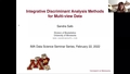 Image for Integrative Discriminant Analysis Methods for Multi-view Data