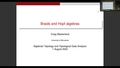 Image for Braids and Hopf algebras