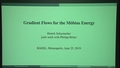 Image for Gradient Flows for the Möbius Energy