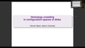 Image for Homology crowding in configuration spaces of disks