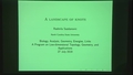 Image for A landscape of knots