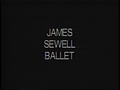 Image for James Sewell Ballet Promotional Video 1995