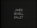 Image for James Sewell Ballet Promo Video