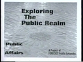 Image for Exploring The Public Realm, Volume I