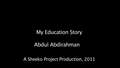 Image for Abdul Abdirahman Oral History