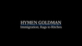 Image for Hymen Goldman