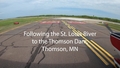 Image for A Memorial Day Excursion to Thompson Dam (flight video)