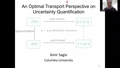 Image for An Optimal Transport Perspective on Uncertainty Propagation
