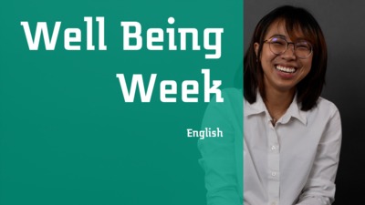 Well Being - Saxion (ENG) - Video Saxion