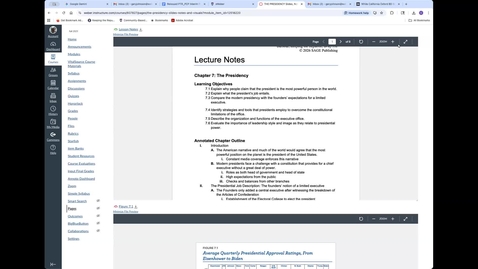 Thumbnail for POLS 1100 THE PRESIDENCY PART 1