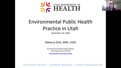 Thumbnail for entry EPHT &amp; Risk Assessment in Utah