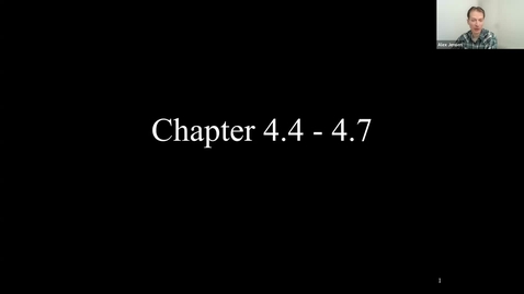 Thumbnail for MBA 6050, Chapter 4.4-4.7, 2nd Edition, Week 4