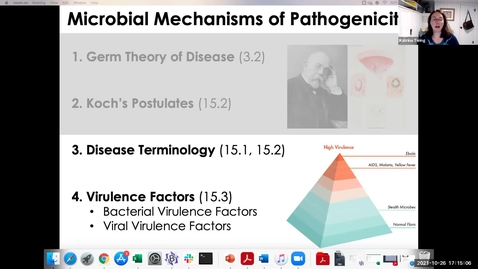 Thumbnail for MICR1153_Wk9_DiseaseTerminology
