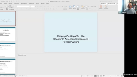 Thumbnail for POLS 1100 AMERICAN CITIZENS AND POLITICAL CULTURE