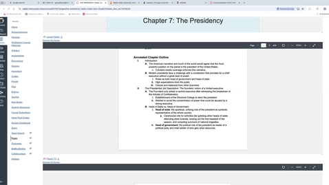 Thumbnail for POLS 1100 THE TRANSFORMATION OF THE TRUMP PRESIDENCY