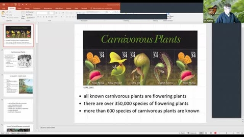 Thumbnail for entry BTNY 2104: Carnivorous Plants, 2021_04_26