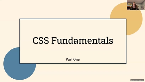 Thumbnail for CSS Fundamentas - Selectors