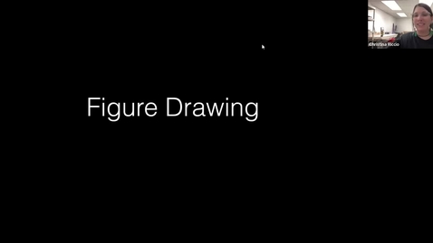 Thumbnail for entry Lecture: Figure Drawing