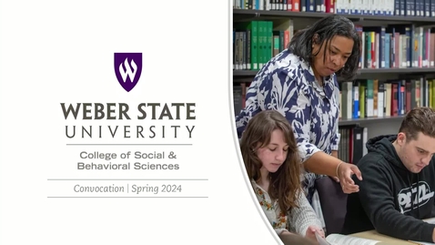 Thumbnail for College of Social &amp; Behavioral Sciences Spring 2024