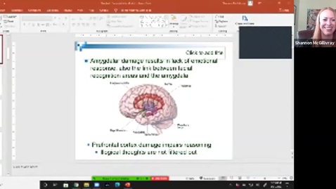 Thumbnail for Cognition Lecture Recording Mon. 8/31