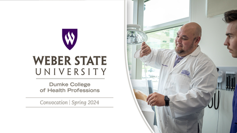Thumbnail for entry Dumke College of Health Professions Spring 2024