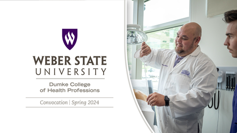 Thumbnail for Dumke College of Health Professions Spring 2024