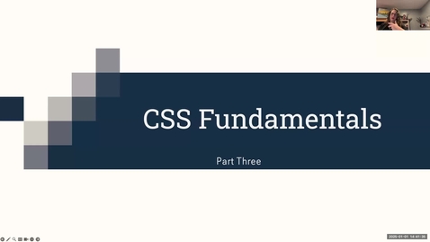 Thumbnail for CSS Fundamentals - Box Model