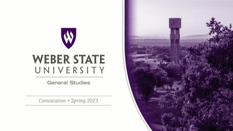 Thumbnail for General Studies Convocation - Spring 2023