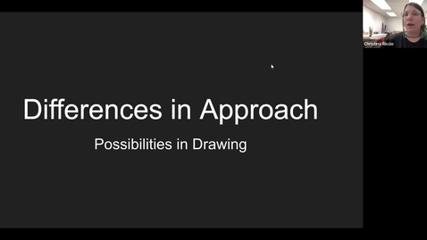Thumbnail for Differences in Approaches Lecture