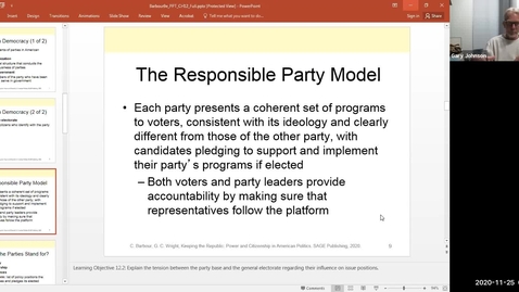 Thumbnail for POLS1100 INTRO TO POLITICAL PARTIES