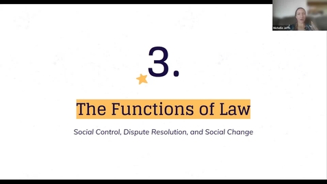 Thumbnail for CJ 4065 Functions of Law 