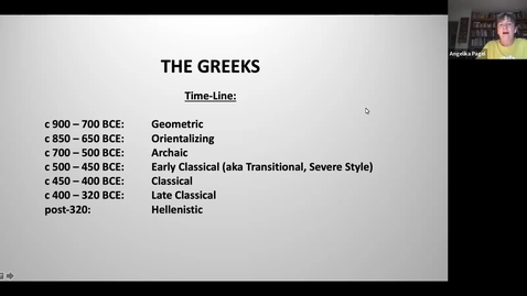 Thumbnail for The Greeks_Part 1_synchronous Fall 2021