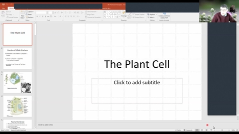 Thumbnail for entry BTNY 2104: Plant Cell